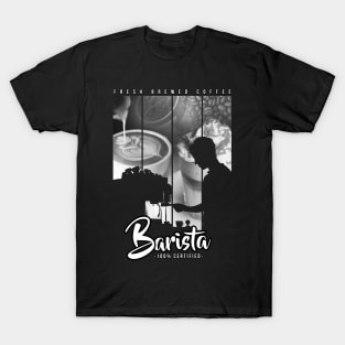 Certified Barista T-Shirt